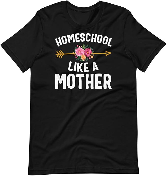 homeschool mom shirt