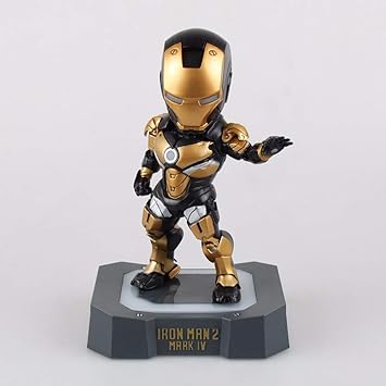 iron man negro juguete
