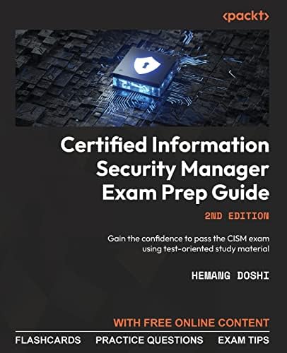 Amazon.com: CISM Review Manual, 15th Edition: 9781604205084: Isaca