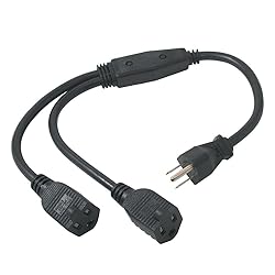 C2G Legrand Power Cord with 1 to 2 Power