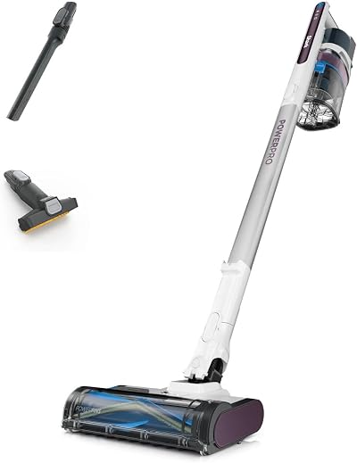Shark PowerPro Cordless Stick Vacuum IZ370UK FloorDetect Anti Hair Wrap 50min