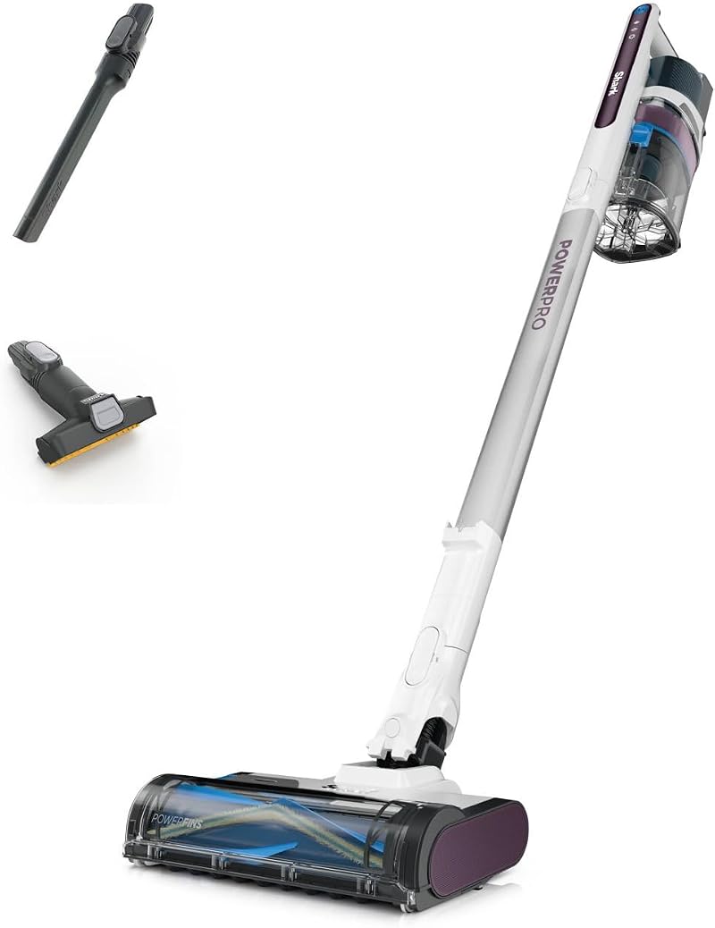 Shark PowerPro Cordless Stick Vacuum IZ370UK FloorDetect Anti Hair Wrap 50min