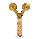 La Gondola Homemade Pasta Cutter - Double Wheel