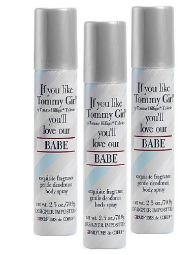 BABE BODY SPRAY - PACKAGE OF 3
