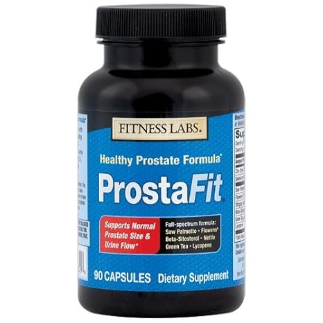 Amazon.com: Fitness Labs ProstaFit with Saw Palmetto, Flowens, Beta