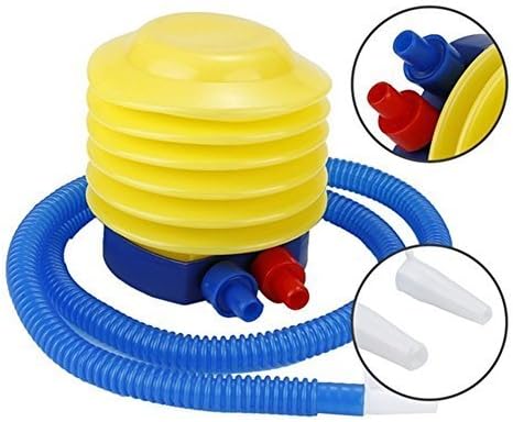LYhopes 2PCS Essential Inflatable Float Toy Foot Pump/Air Inflator Balloon Pump Swimming Ring Yoga Ball Mattress Inflatable Toy