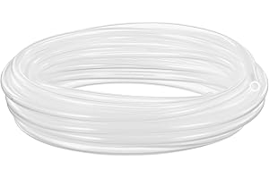 Rebower Silicone Tubing,1/8" ID x 3/16" OD Pure Food Grade Silicon Tube High Temp Hose [for Home Brewing Wine Making, Beer Li