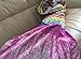 2020 Latest Cozy Soft Rainbow Mermaid Tail Blanket for Kids, with Scales Apply on All Seasons Pink Small Pink (Upgrade Version)