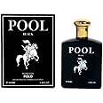 EBC Pool Black Eau De Toilette for Man, 100ml/3.4 OZ