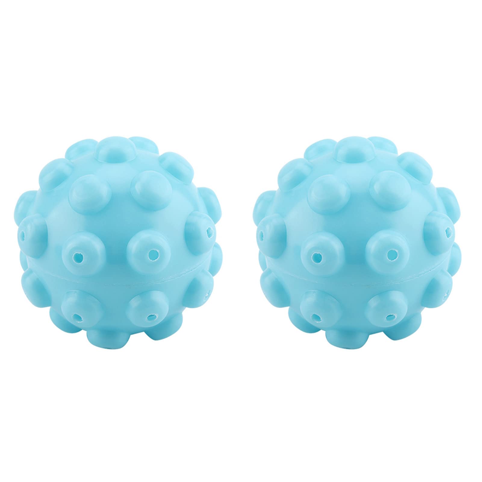 2Pcs Steam Drying Balls Reusable Dryer Balls Drying Fabric Softener Ball