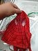 Christmas Party Boy Spiderman Costume Kids Superhero Cosplay Bodysuit Children (M)