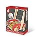 Janod ABC Walking Trolley with Blocks, 16.14 inches Tall, (J05379)