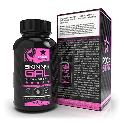 Skinny Gal Weight Loss for Women, Diet Pills by Rockstar, The 1