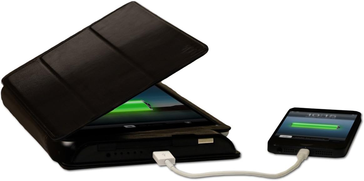 KudoBank: Extended Battery Charging Case for iPad Mini (1 & Retina) with Lightning Pin