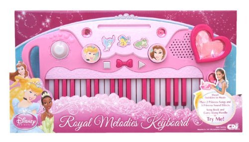 Disney Princess Royal melody keyboard # 6127 (japan import)