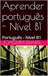 Livro Aprender português - Nível B1: Português - Nível B1