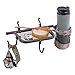 Allen Company Accessory Shelf for Ground Blinds with Drink Holder & Gear Hooks, Olive (5257), 11 1/4