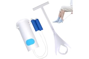 YITOBECKA Sock Aid Kit, Sock Puller Aid Easy On and Off, Sock Assistant Device No Bending, Sock Aids for Putting On Socks and Sock Remover, Sock Helper for Seniors, Pregnant, and Limited Mobility