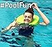 Nekdoodle Swimming Pool Float - Aquatic Aerobics & Fitness - Water Training & Exercises - Fun & Recreational Pool Equipment - Lime Green