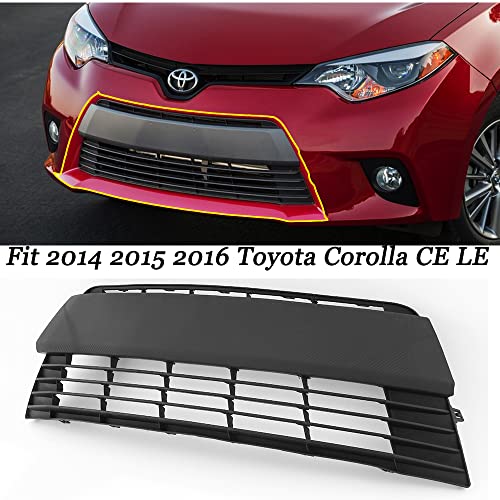 Stay Tuned Performance For 2014-2016 Toyota Corolla Base LE Painted White Front Bumper Body Spoiler Lip - Foto 6