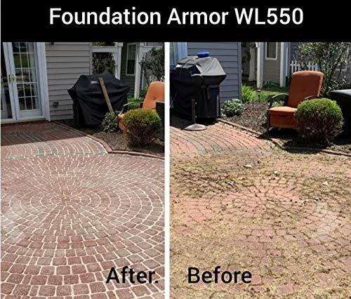 Armor WL550 1 GAL Matte Wet Look Sealer for Concrete, Brick, Pavers, and Stone