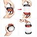 Thorfire LED Camping Lantern Lights USB Rechargeable & Solar Powered Lantern Emergency Light, 3 Lighting Modes, Collapsible Flashlight for Camping, Home, Hiking, Fishing (Emergency Charger for Phone)