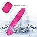 Vibrator, Oomph! 4.17 Inch Upgraded 16-Speed Penis-Shaped Waterproof Vibration Massager Magic Wand Sexy Toy for Women (Red)