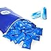 Soft Foam Earplugs 200 Pair - 34dB Highest NRR Disposable Comfortable Foam Individually Wrapped Ear Plugs Noise Reduction for Sleeping, Studying, Snoring, Work, Travel, Concert