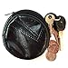 NANAMI Men's Women's Genuine Leather Squeeze Coin Purse change Holder, 1-pcs, Small