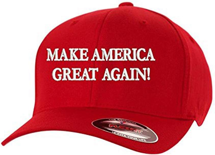 Make America Great Again! Donald Trump USA Flexfit Hat Cap