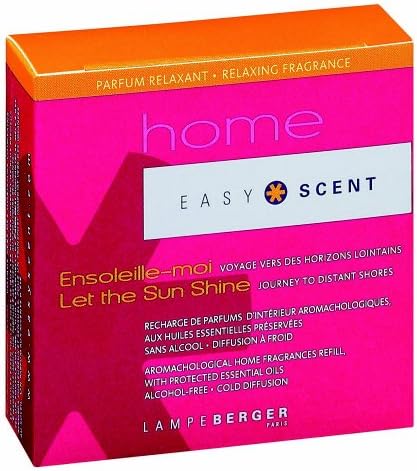 Easy Scent by Lampe Berger Refill Cartridge, Let the Sun Shine Fragrance