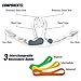 letton Arm Workout Machine Upper Body Resistance Exercise with 3 System Resistance Training Bands for Women Tones Strengthens Arms Biceps Shoulders Chestthumb 3