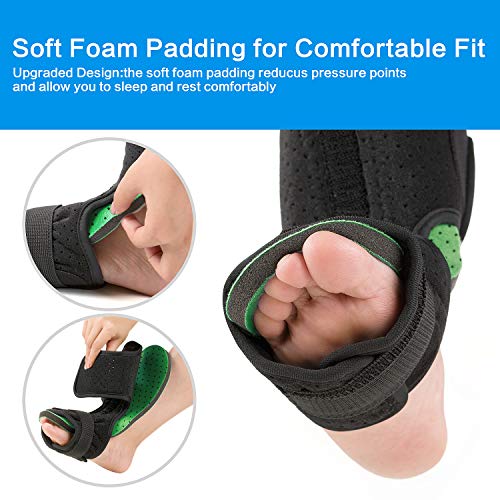 Plantar Fasciitis Night Splint Foot Orthotic Supports Kits Adjustable