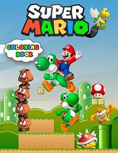 Bee Mario Coloring Pages