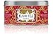 Kusmi Tea Aqua Rosa Herbal Tea - Hibiscus, Apple, Red Berries, Blackberries, Sweet Blackberry Leaves, and Elderberry Infusion Caffeine-Free (4.4 Tin 50 Servings)