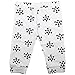 Kaydee Baby Modern Organic Infant Toddler Leggings for Boys and For Girls (Arrows) - Set of 2 Gift Set (12-18 Months)