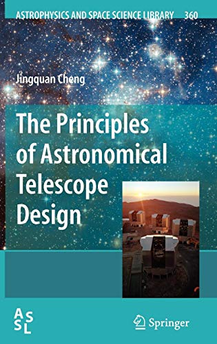 51UqLY2pIQL The Principles of Astronomical Telescope Design