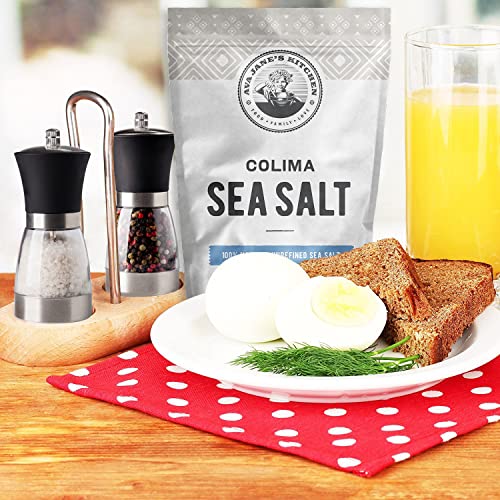 AVA JANE'S KITCHEN Colima Sea Salt Unrefined Hand Harvested 100