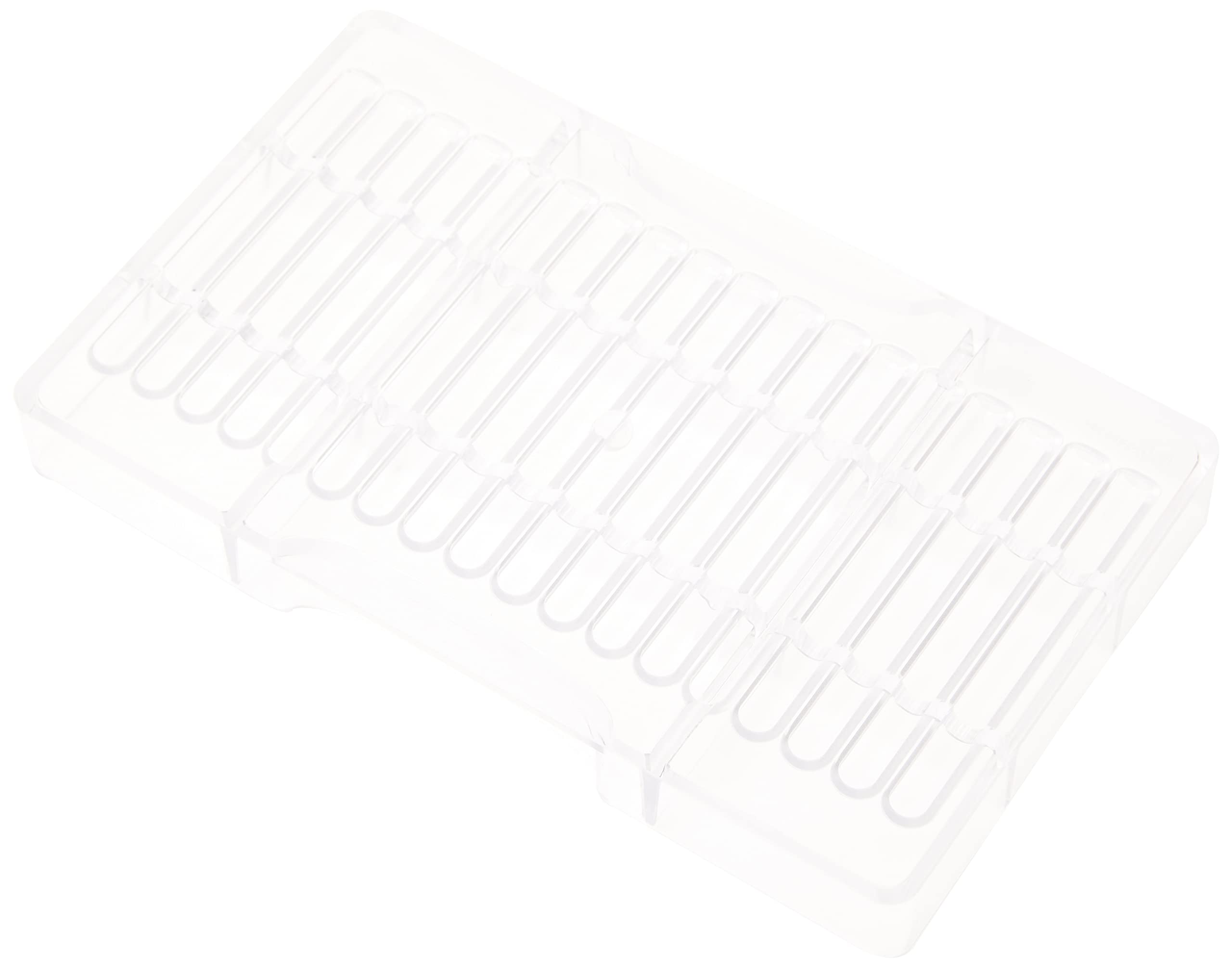 Decora 50082 Chocolate Mould Cigar, polycarbonate, 20 x 12 x 2.3 cm