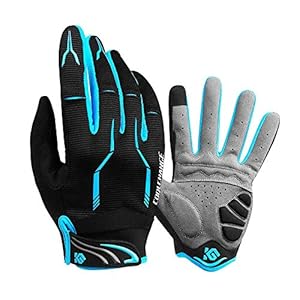 Cool Change Full Finger Bike Gloves Unisex Outdoor Touch Screen Cycling Gloves Road Mountain Bike Bicycle Gloves