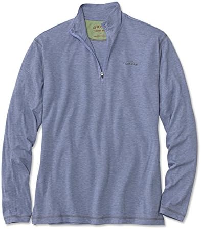 Orvis Drirelease Long-sleeved Zipneck Casting Shirt