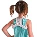 BraceAbility Pediatric Clavicle Support Brace - Figure 8 Upper Back Brace Posture Corrector for Kids, Shoulder Straightener, Kyphosis Relief, Youth Sling for Injuries and Fractures (Extra Small)