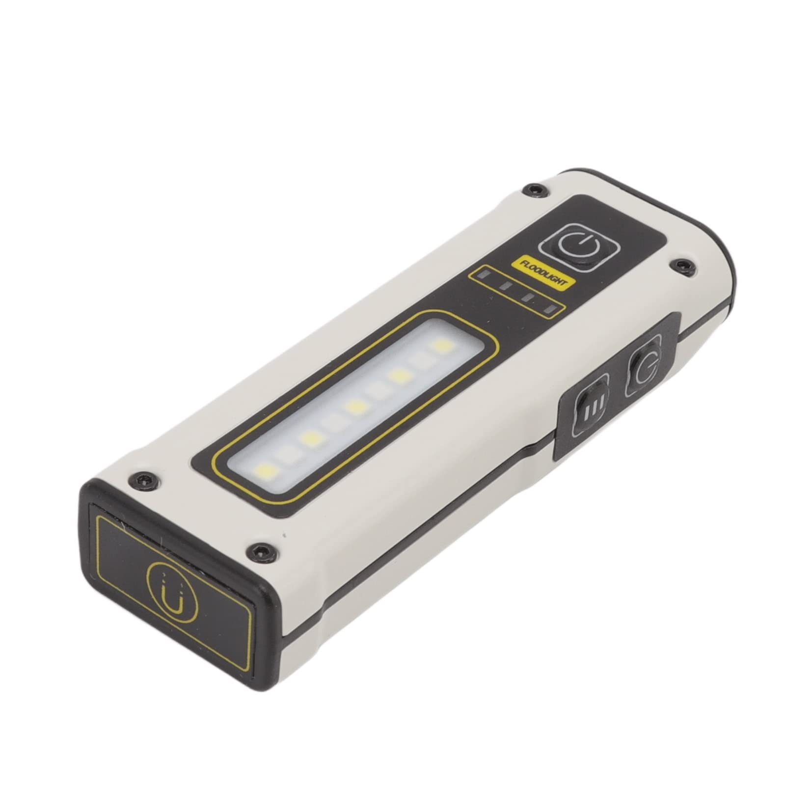 BROLEO Mini Multifunction Flashlight, Clear Vision Dual Light Sourse Flashlight for Family Emergency for Maintenance