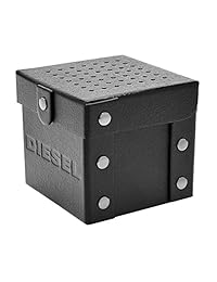 Diesel de los hombres DZ4180 Master Chief Negro Reloj IP