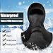 RIGWARL Balaclava Face Mask for Cold Weather,Motorcycle Balaclava Ski Mask with Waterproof Windproof and Thermal for Men Skiing,Cycling,Outdoor Sports