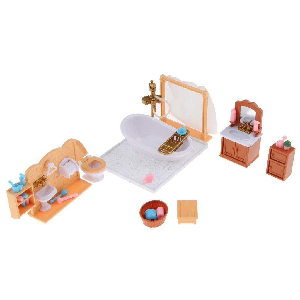 miniature bathroom furniture