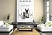 First Wall Art - Cute Dogs and Cats Sit in White Background Wall Art Painting The Picture Print On Canvas Animal Pictures for Home Decor Decoration