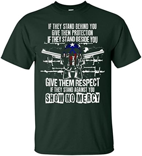 Gun Owner Show No Mercy 2nd Amendment Guns T Shirt