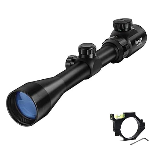 BESTSIGHT 3-9x40 Tactical Rifle Scopes Red and Green Illuminated Gun ...