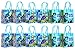 Monsters University Small Party Favor Goody Bags 36x, pack of 12
